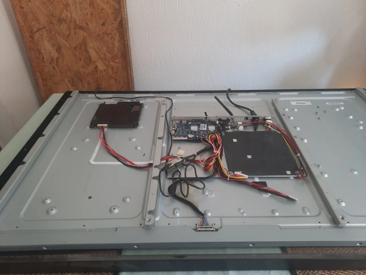 Electronics repair work 2